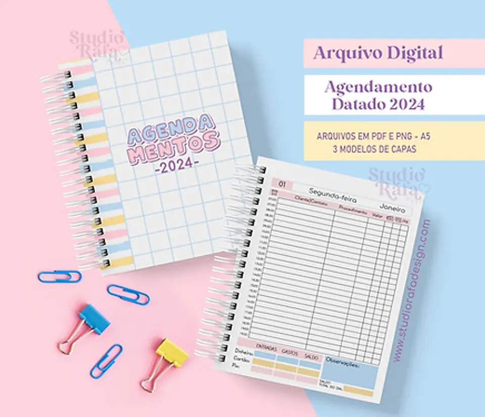 ARQUIVO AGENDAMENTO DATADO 2024 1
