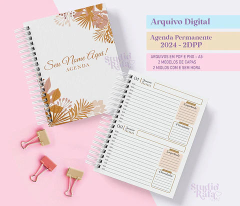 ARQUIVO AGENDA BOHO 2DPP