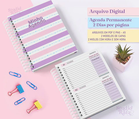 ARQUIVO AGENDA PERMANENTE CUTE 2024 - 2dpp