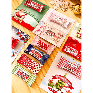 Arquivo de corte Balinhas e Cards Natal - Ilustracin