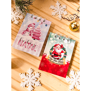 Arquivo de corte Boquinhos A7 Natal - Ilustracin