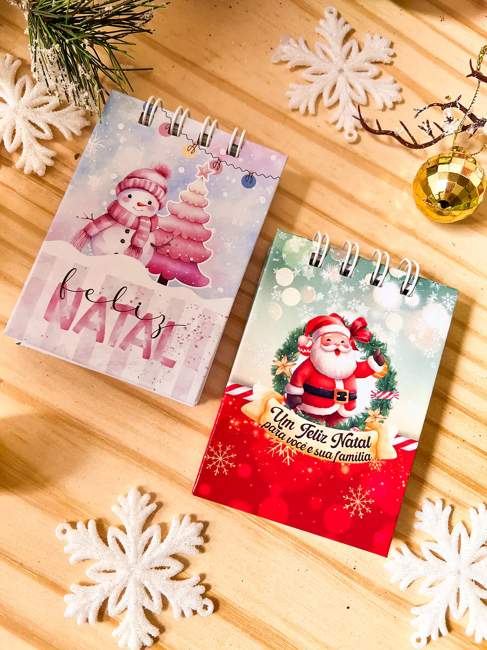 Arquivo de corte Boquinhos A7 Natal - Ilustracin 1