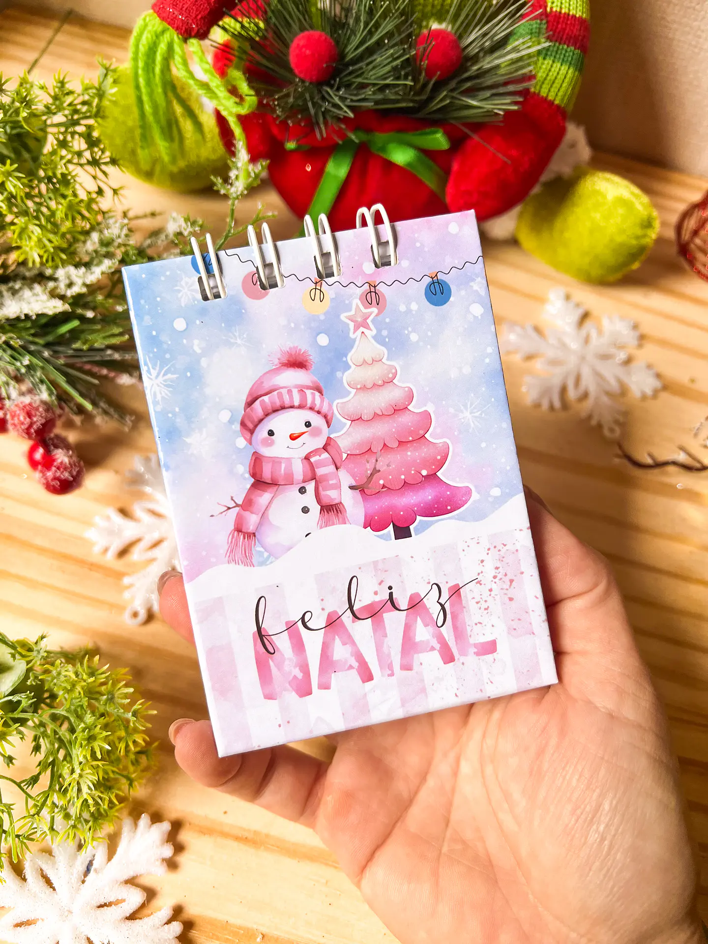 Arquivo de corte Boquinhos A7 Natal - Ilustracin 2