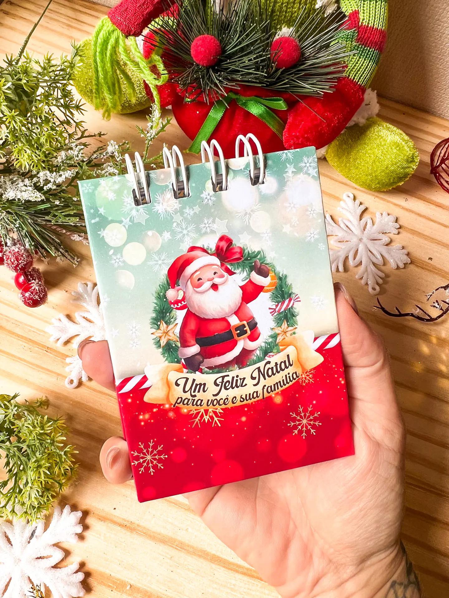 Arquivo de corte Boquinhos A7 Natal - Ilustracin 3