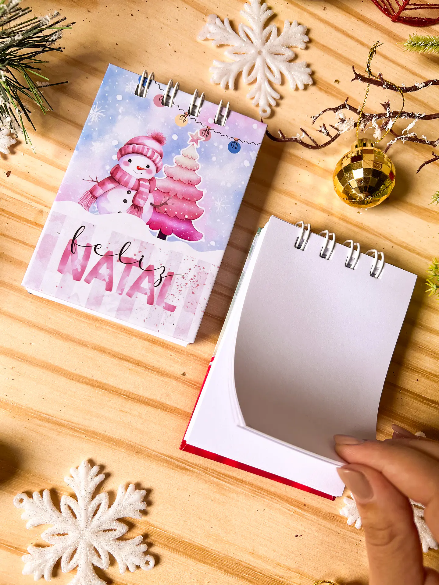 Arquivo de corte Boquinhos A7 Natal - Ilustracin 4