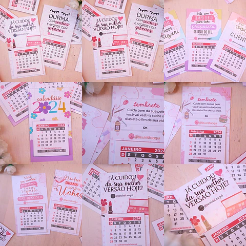 Arquivo Calenários de Geladeira - Loopinha