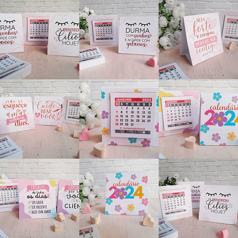 Arquivo Calendários de Mesa 2024 - Loopinha
