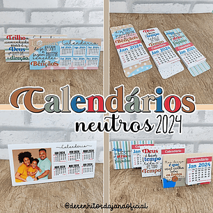 Arquivo Calendários Neutros 2024 - Desenhitos da Jana