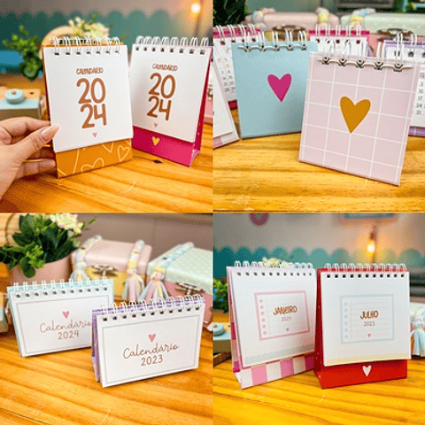 Arquivo de Corte Calendário 2024 