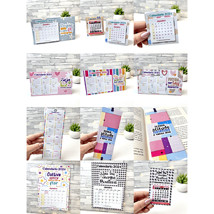 COLEÇÃO DE CALENDÁRIOS 2024 – MADI