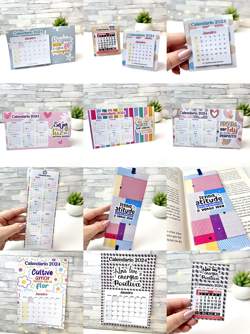 COLEÇÃO DE CALENDÁRIOS 2024 – MADI 1