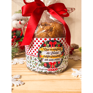 ARQUIVOS DE CORTE KIT CINTAS PANETONE NATAL - ILUSTRACIN