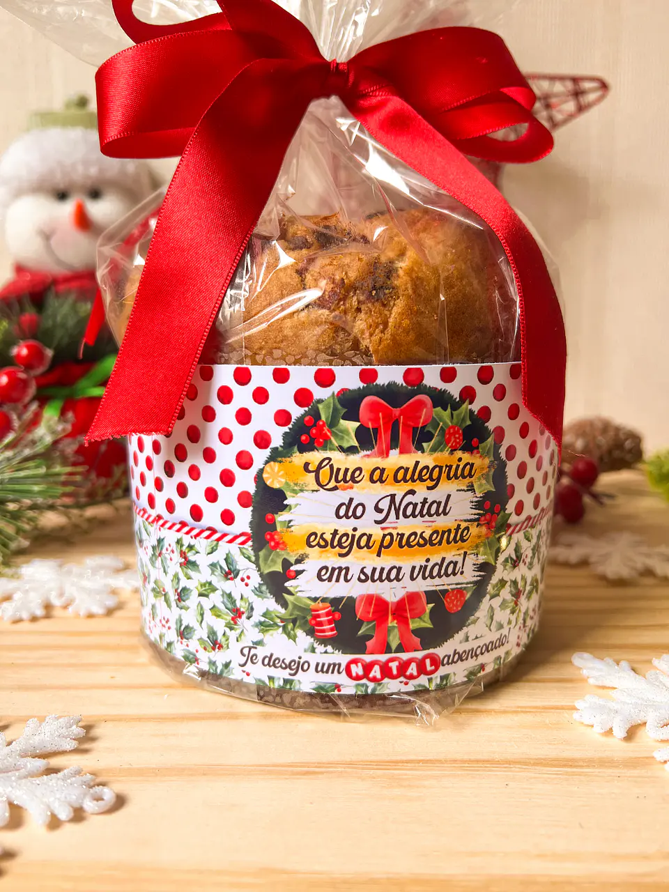 ARQUIVOS DE CORTE KIT CINTAS PANETONE NATAL - ILUSTRACIN 1