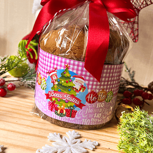 ARQUIVOS DE CORTE KIT CINTAS PANETONE NATAL - ILUSTRACIN