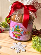 ARQUIVOS DE CORTE KIT CINTAS PANETONE NATAL - ILUSTRACIN - Thumbnail 2