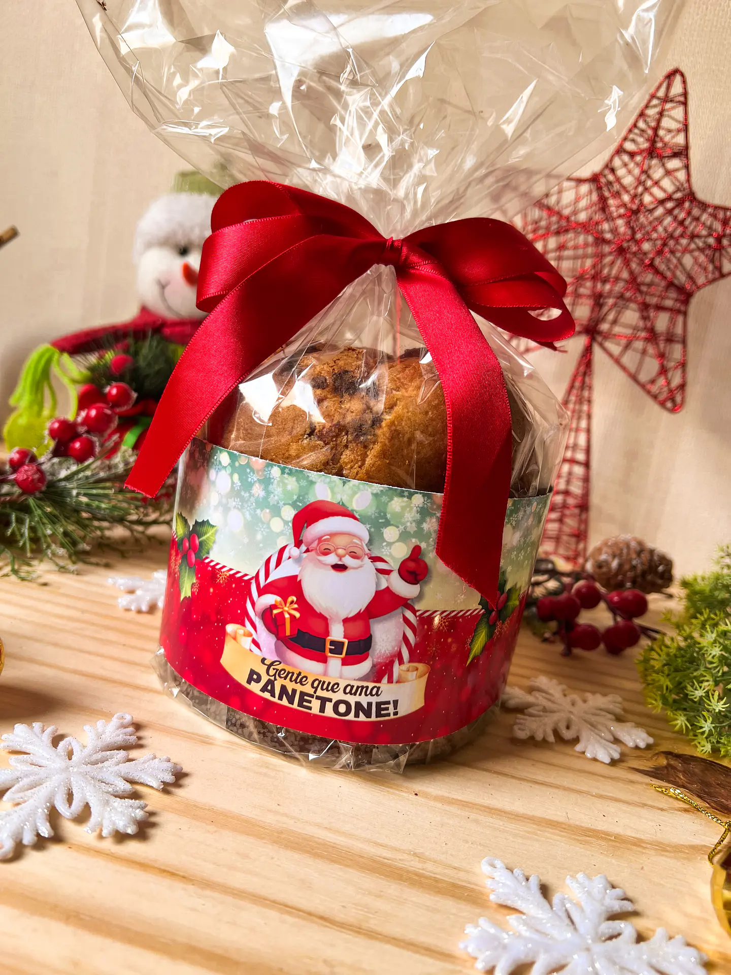 ARQUIVOS DE CORTE KIT CINTAS PANETONE NATAL - ILUSTRACIN 5