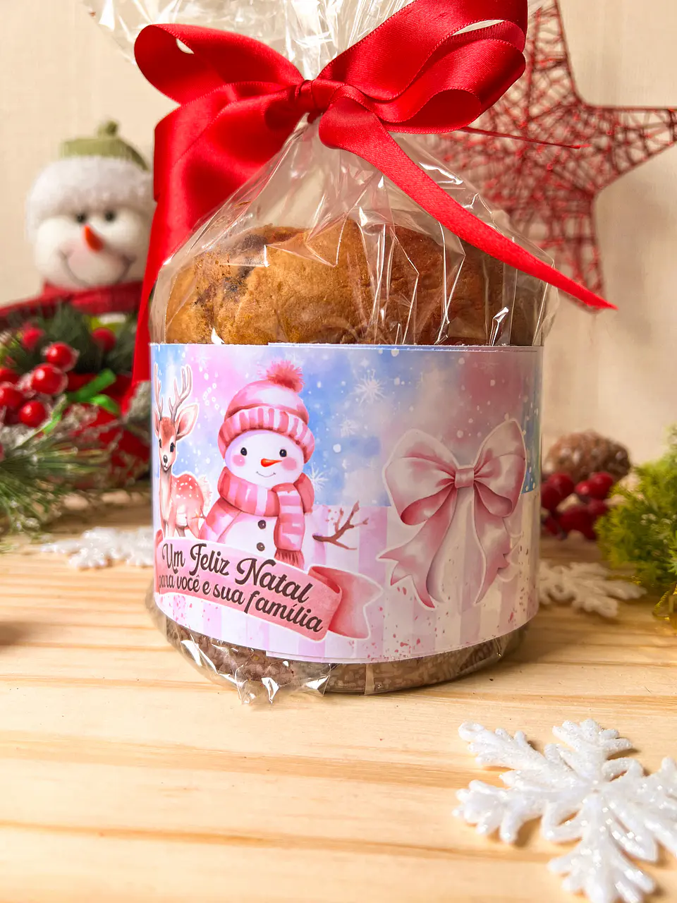 ARQUIVOS DE CORTE KIT CINTAS PANETONE NATAL - ILUSTRACIN 12