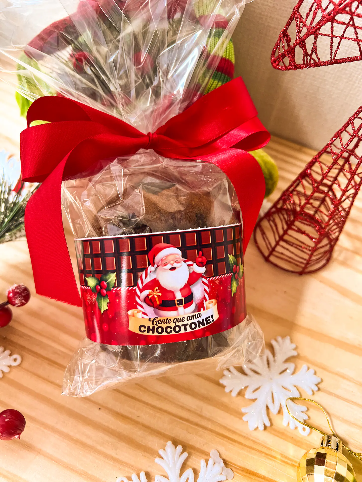 ARQUIVOS DE CORTE KIT CINTAS PANETONE NATAL - ILUSTRACIN 16