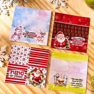 ARQUIVOS DE CORTE LAPELAS NATAL - ILUSTRACIN