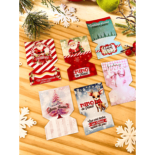 ARQUIVOS DE CORTE KIT TAGS XUXINHA NATAL - ILUSTRACIN