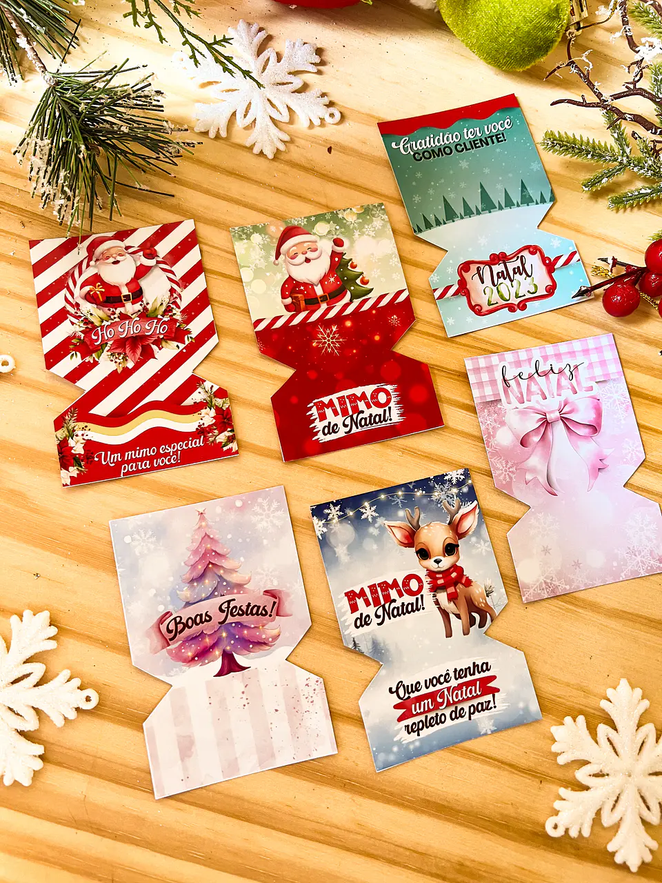 ARQUIVOS DE CORTE KIT TAGS XUXINHA NATAL - ILUSTRACIN 1