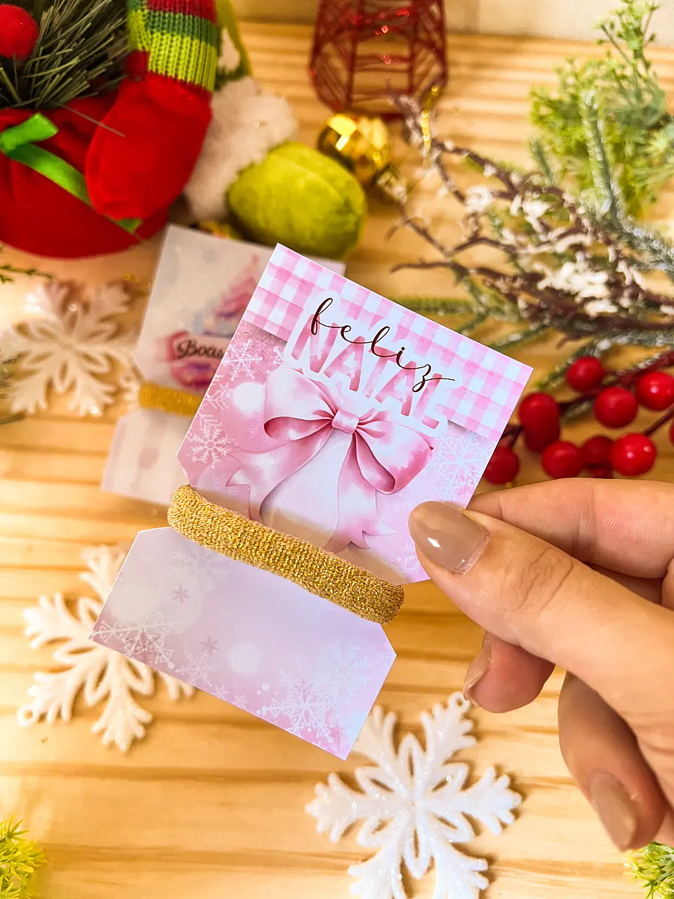 ARQUIVOS DE CORTE KIT TAGS XUXINHA NATAL - ILUSTRACIN 2