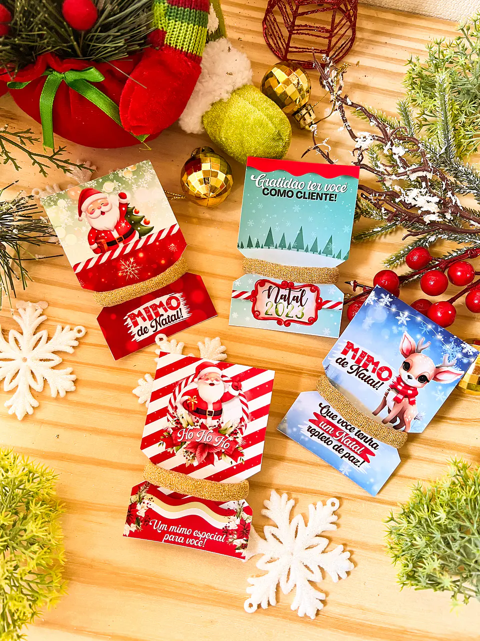 ARQUIVOS DE CORTE KIT TAGS XUXINHA NATAL - ILUSTRACIN 3