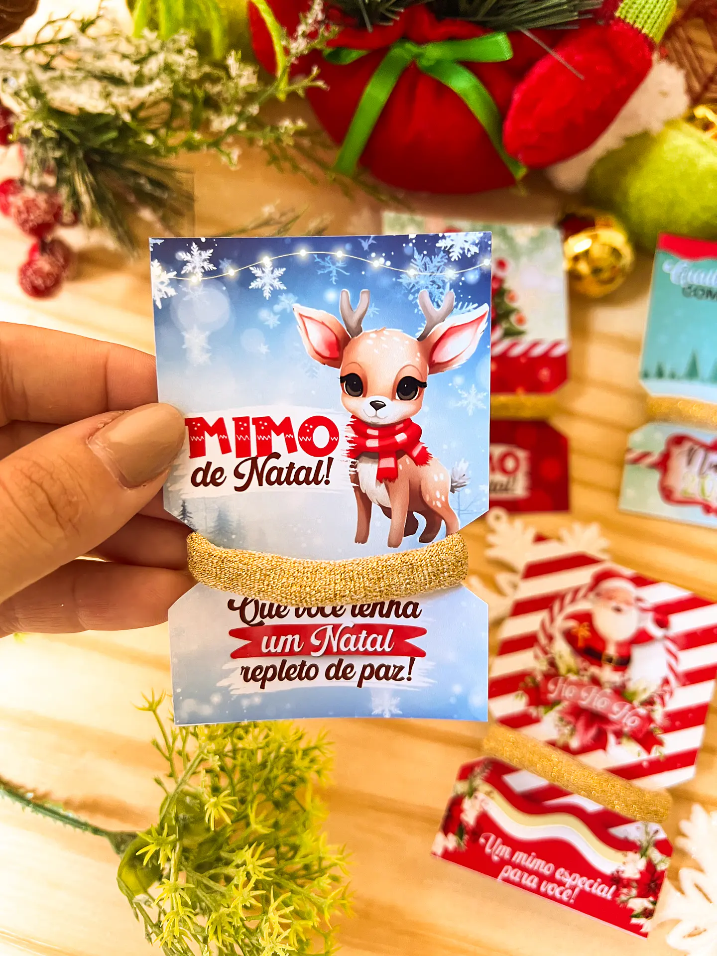 ARQUIVOS DE CORTE KIT TAGS XUXINHA NATAL - ILUSTRACIN 5