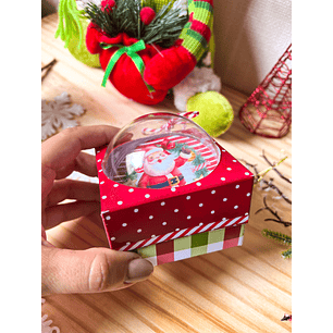 ARQUIVOS DE CORTE CAIXA E BOLAS ACRILICA - ILUSTRACIN