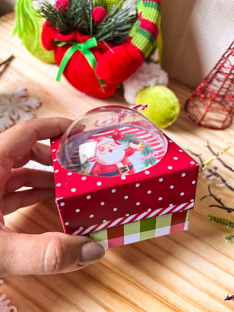 ARQUIVOS DE CORTE CAIXA E BOLAS ACRILICA - ILUSTRACIN