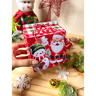 ARQUIVOS DE CORTE CAIXA CANECA NATAL - ILUSTRACIN