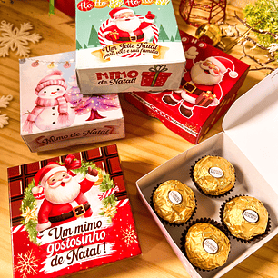 ARQUIVOS DE CORTE CAIXAS DOCINHOS NATAL - ILUSTRACIN