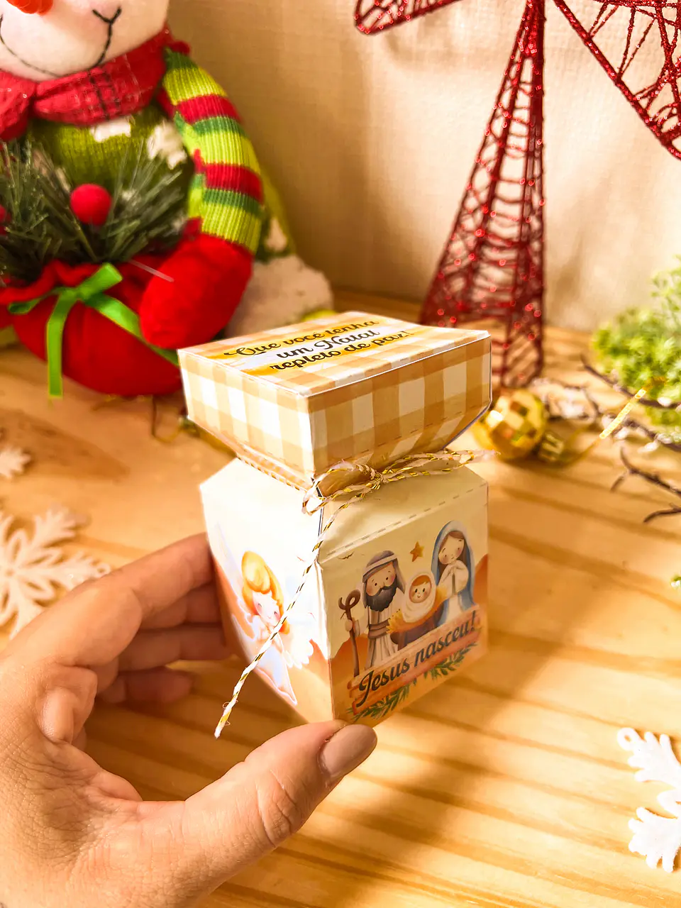 ARQUIVOS DE CORTE CAIXINHA GIOVANNA BABY NATAL - ILUSTRACIN 5