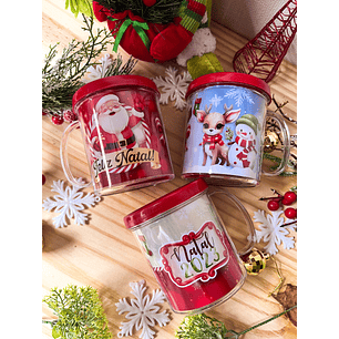 ARQUIVOS DE CORTE CANECA ACRILICA NATAL - ILUSTRACIN