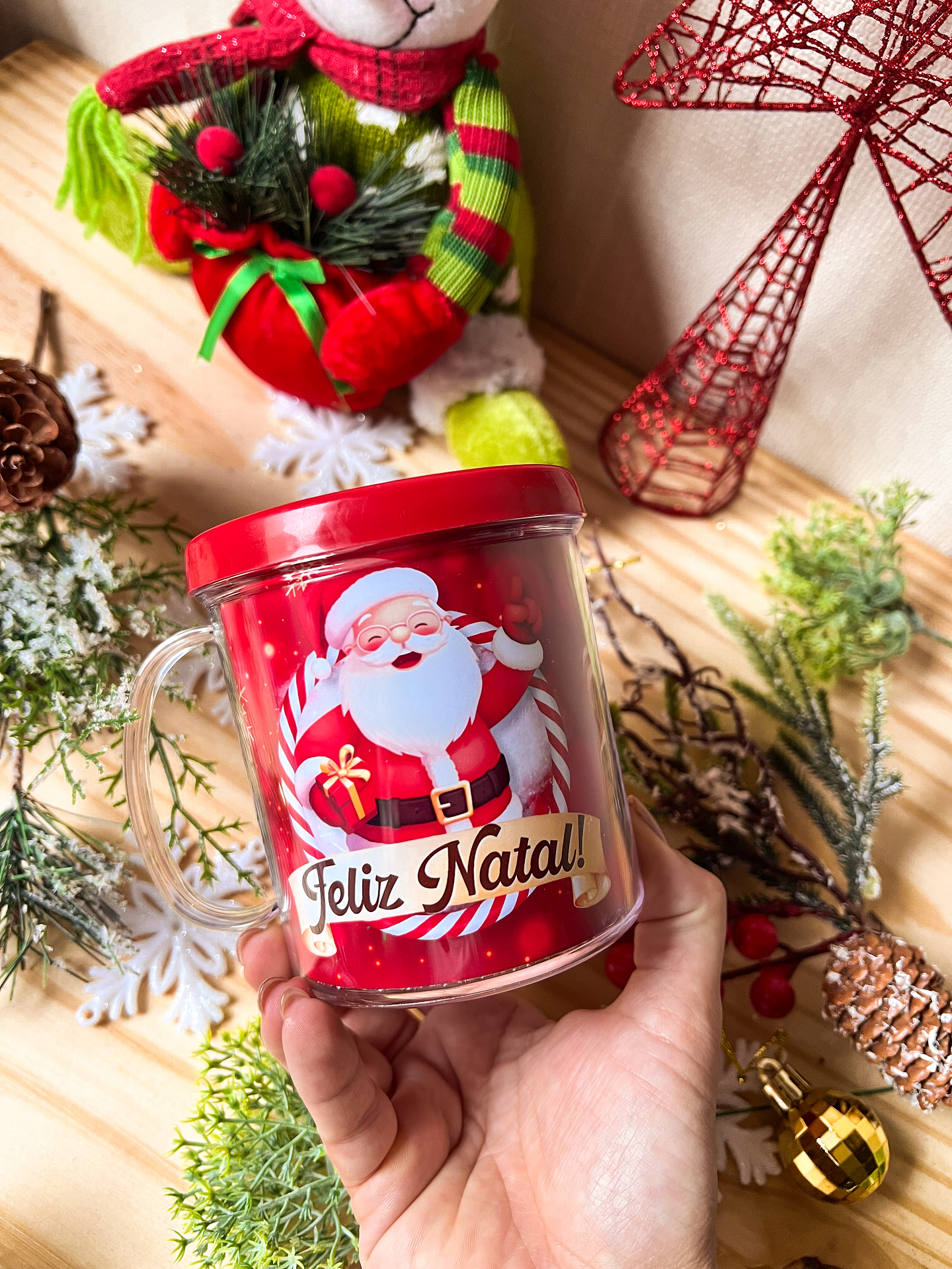 ARQUIVOS DE CORTE CANECA ACRILICA NATAL - ILUSTRACIN 2