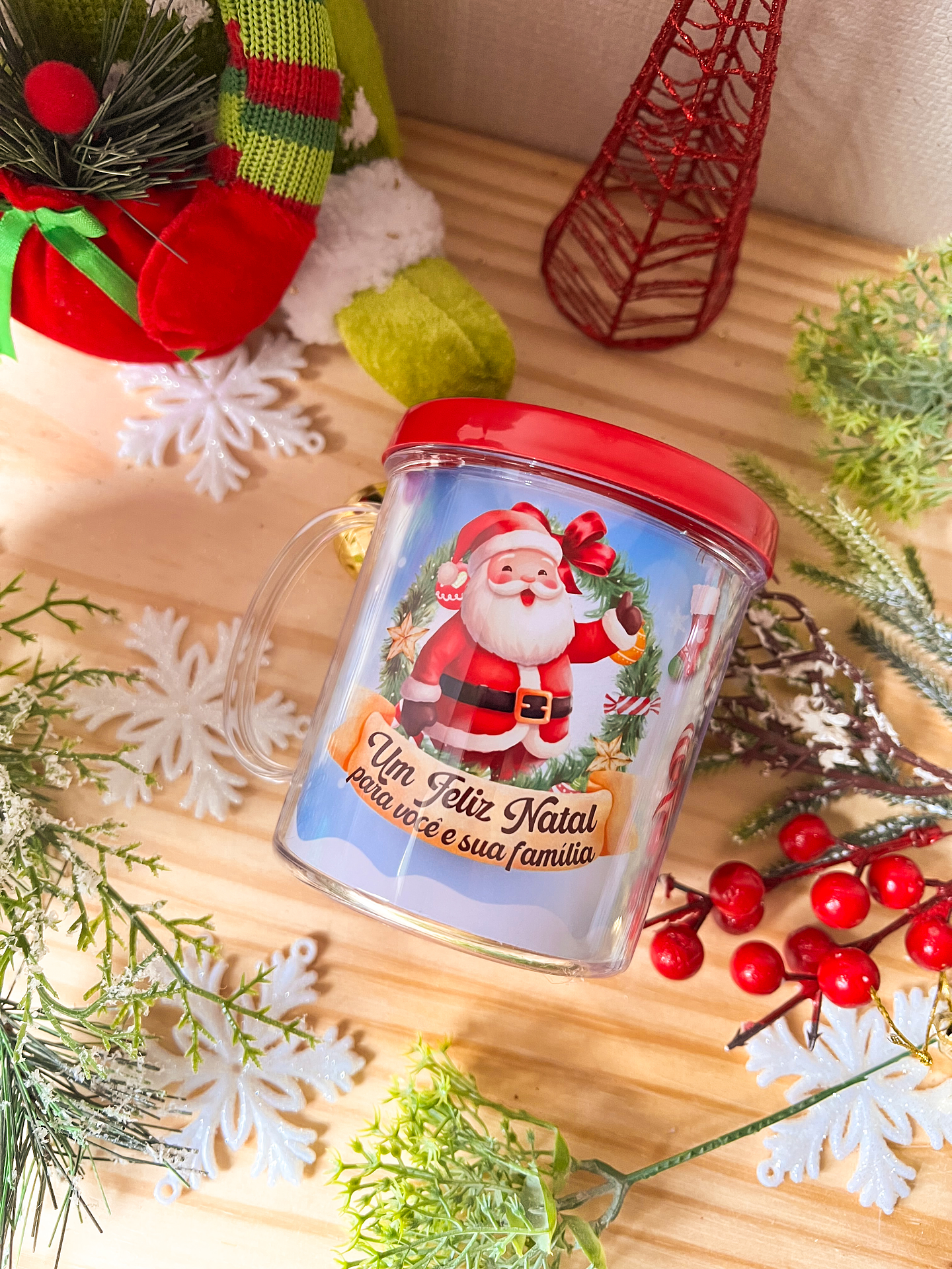 ARQUIVOS DE CORTE CANECA ACRILICA NATAL - ILUSTRACIN 4