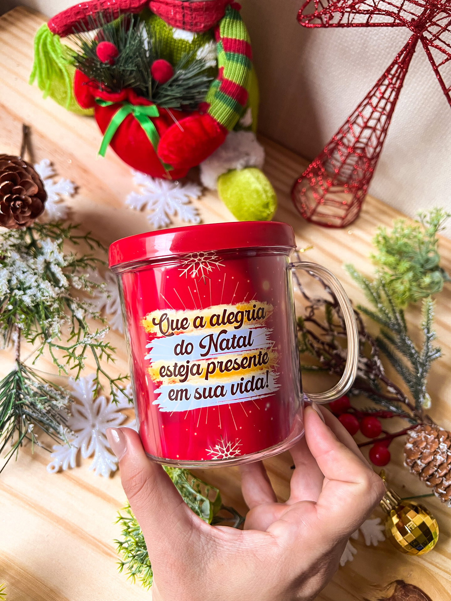 ARQUIVOS DE CORTE CANECA ACRILICA NATAL - ILUSTRACIN 6