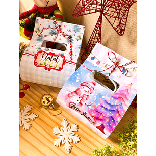 ARQUIVOS DE CORTE CINTA CANECAS NATAL - ILUSTRACIN