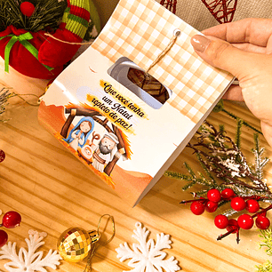 ARQUIVOS DE CORTE CINTA CANECAS NATAL - ILUSTRACIN