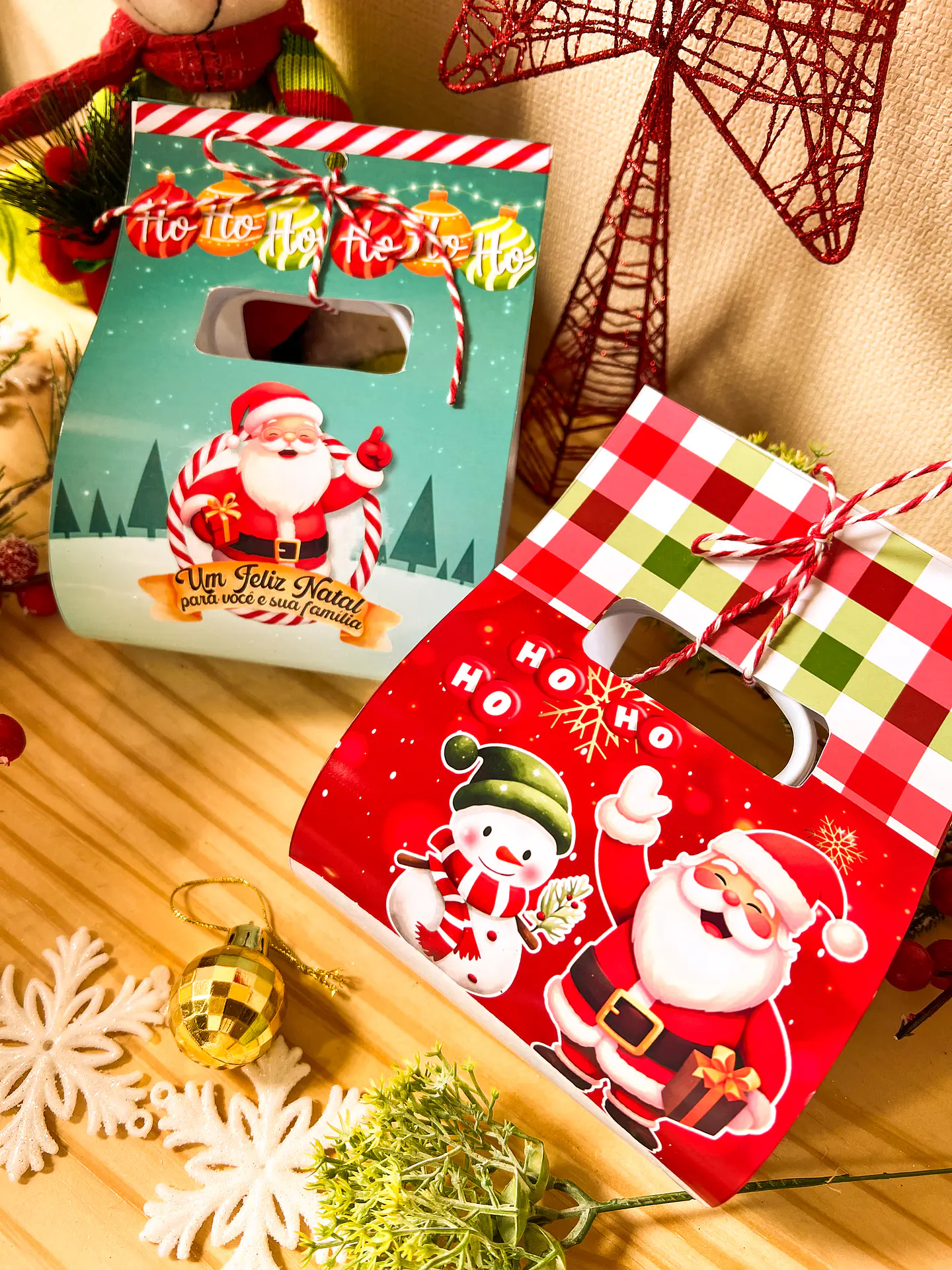 ARQUIVOS DE CORTE CINTA CANECAS NATAL - ILUSTRACIN 3