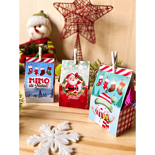 ARQUIVOS DE CORTE PORTA BOMBOM NATAL - ILUSTRACIN