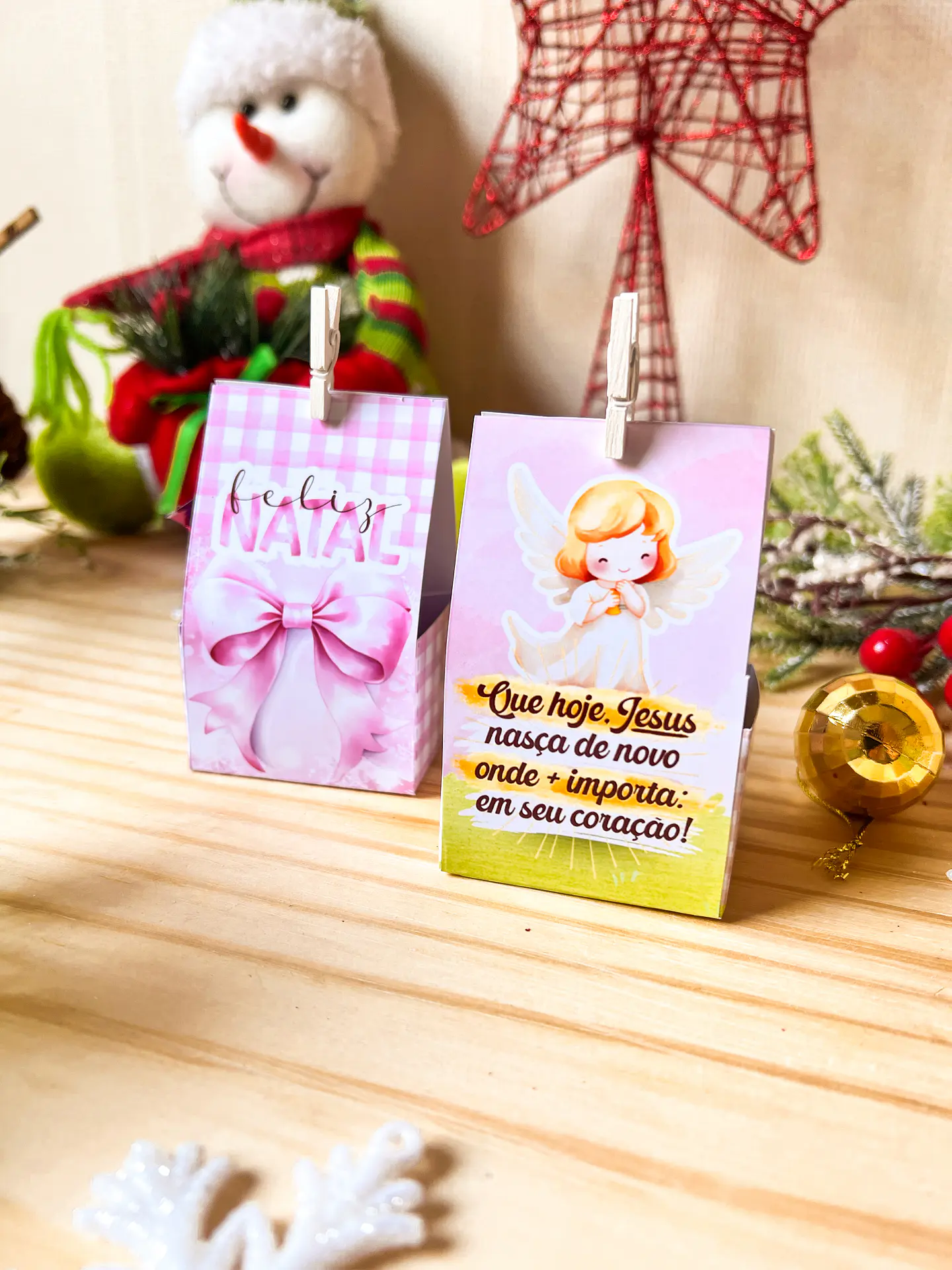 ARQUIVOS DE CORTE PORTA BOMBOM NATAL - ILUSTRACIN 3