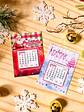 ARQUIVOS DE CORTE PORTA CALENDÁRIO IMÃ NATAL - ILUSTRACIN - Thumbnail 1