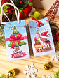 ARQUIVOS DE CORTE SACOLINHAS NATAL - ILUSTRACIN - Thumbnail 1