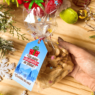 ARQUIVOS DE CORTE TAGS PRESENTES NATAL - ILUSTRACIN