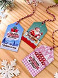 ARQUIVOS DE CORTE TAGS PRESENTES NATAL - ILUSTRACIN - Thumbnail 5