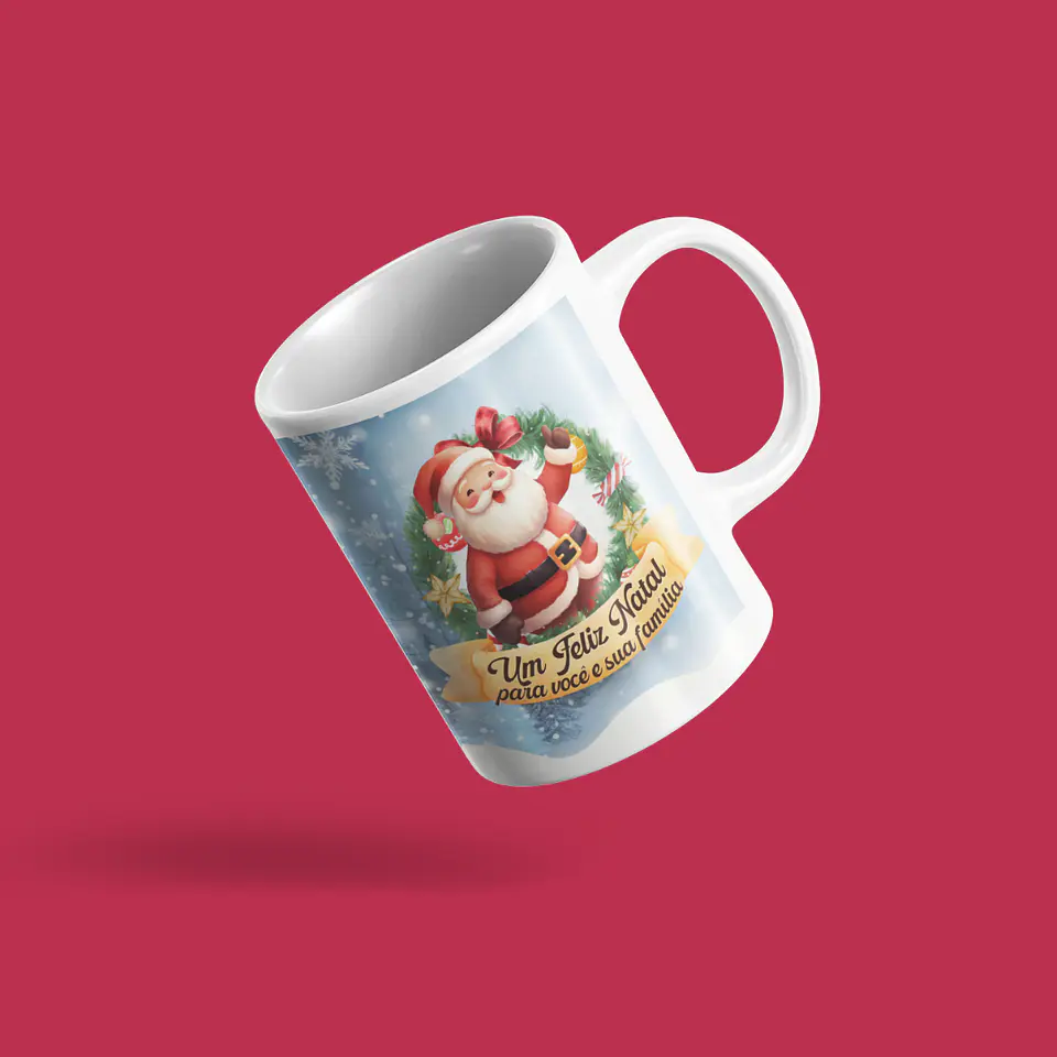 ARQUIVO CANECAS NATAL - ILUSTRACIN 5