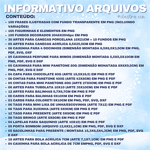 Kit Digital COMPLETO Natal 2023 - Ilustracin 