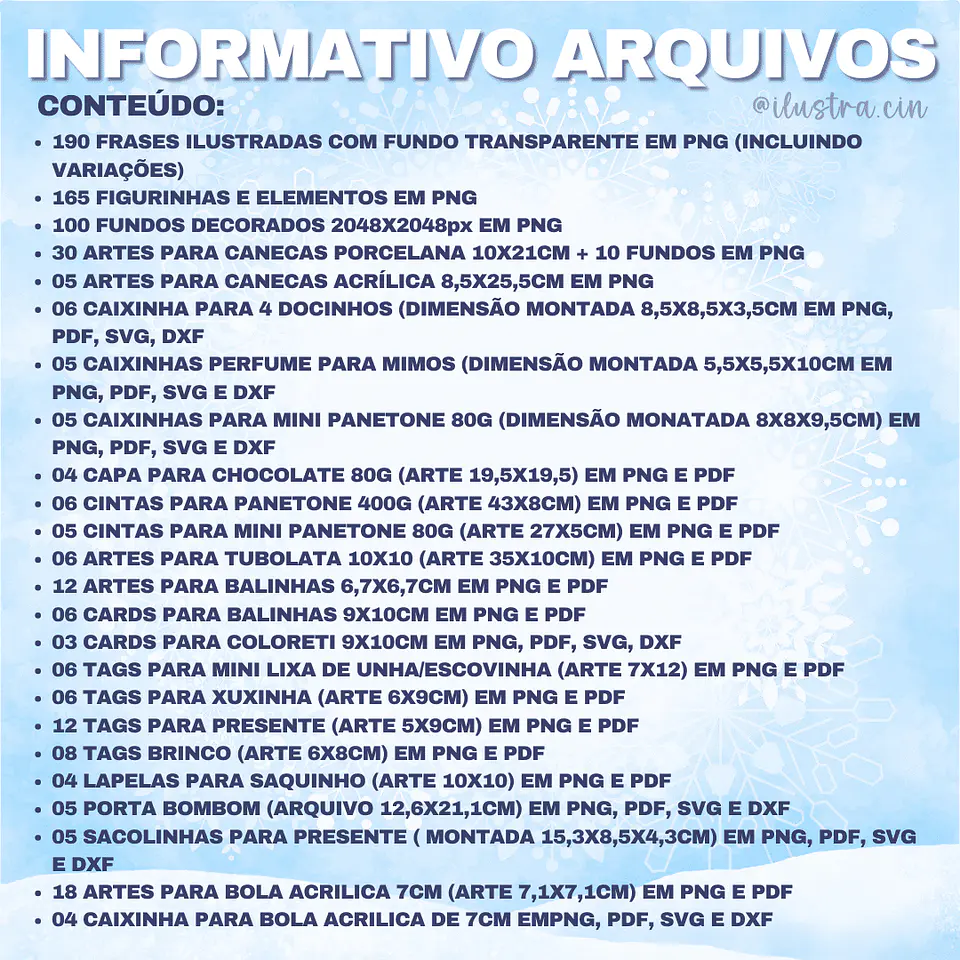 Kit Digital COMPLETO Natal 2023 - Ilustracin  2