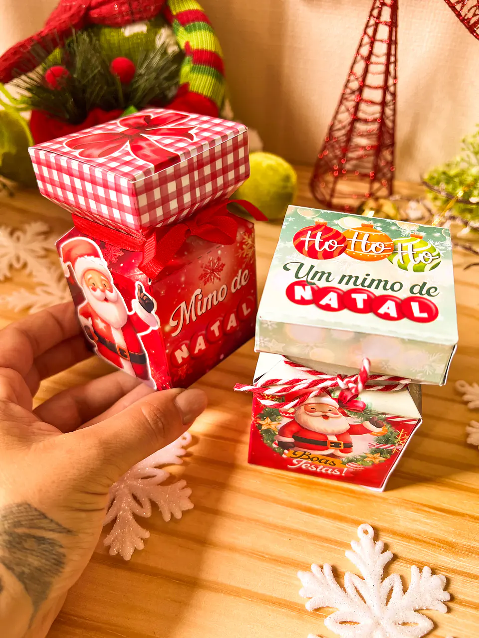 Kit Digital COMPLETO Natal 2023 - Ilustracin  34